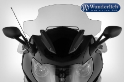 Afbeeldingen van Hand guards BMW K1600B/Grand America/GT '17-/GTL '17-- smoked grey Wunderlich