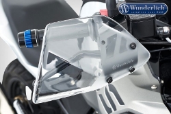 Afbeeldingen van Hand guards BMW G310GS/R - clear Wunderlich