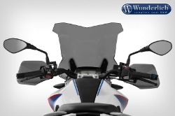 Afbeeldingen van Hand guards BMW G310GS/R - smoked grey Wunderlich