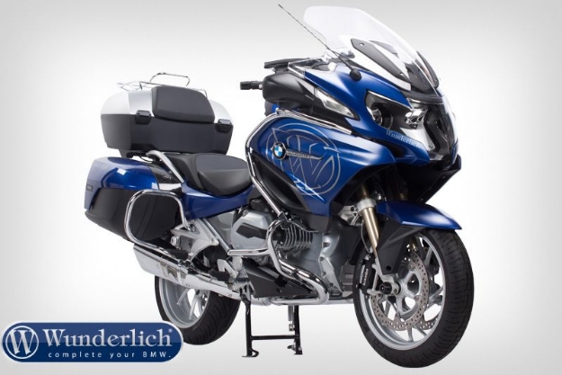Afbeeldingen van Fairing protector BMW R1200RT LC - chromed Wunderlich