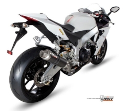 Afbeeldingen van MIVV GP carbon demper Aprilia RSV4 '09- / TUONO V4R '11-