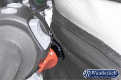 Afbeeldingen van Horn guard diverse BMW modellen - black Wunderlich