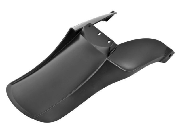 Afbeeldingen van Splash guard diverse BMW modellen - black Wunderlich