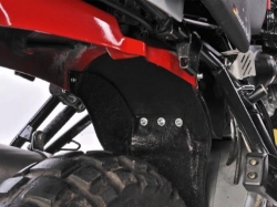 Afbeeldingen van Splash guard diverse BMW modellen - black Wunderlich