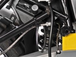 Afbeeldingen van Splash guard diverse BMW modellen - black Wunderlich