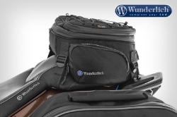 Afbeeldingen van Seat and Rack Bag Elephant diverse BMW modellen - black Wunderlich