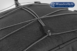 Afbeeldingen van Seat and Rack Bag Elephant diverse BMW modellen - black Wunderlich