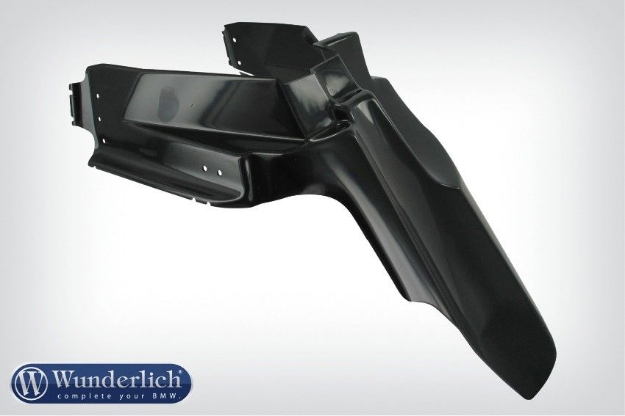 Afbeeldingen van Inner fender with or Without ESA BMW R1200GS/Adventure '09-- black Wunderlich