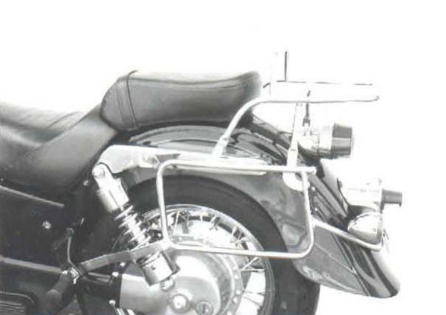 Afbeeldingen van Kofferrek chroom Hepco & Becker Kawasaki VN1500 CLASSIC '98-