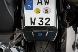 Afbeeldingen van Back Extenda Fender diverse BMW modellen - black Wunderlich