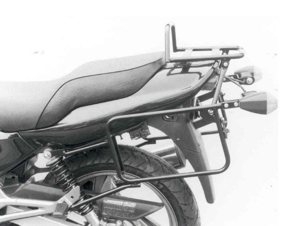 Afbeeldingen van Kofferrek zwart Hepco & Becker Kawasaki ER-5 '00-