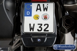 Afbeeldingen van Back Extenda Fender diverse BMW modellen - black Wunderlich