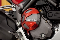 Afbeeldingen van Engine Protector kit Evotech voor Ducati Multistrada 1200/S/1260 - rood