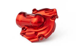 Afbeeldingen van Engine Protector kit Evotech voor Ducati Multistrada 1200/S/1260 - rood