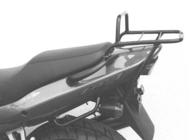 Afbeeldingen van Topdrager zwart Hepco & Becker Kawasaki ZR-7/S