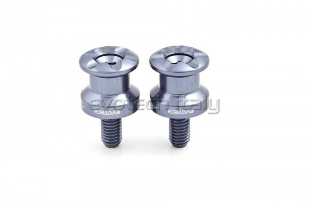 Afbeeldingen van Bobbin-kit Evotech M8 -titanium