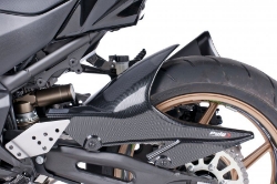 Afbeeldingen van Achterspatbord carbon look Puig Kawasaki Z1000 '07-09 / Z750R '11-12