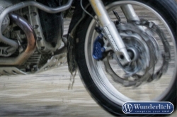 Afbeeldingen van Voorspatbord verlenger zwart Wunderlich BMW R1200GS/ADV LC '13-