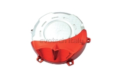 Afbeeldingen van Engine Protector kit Evotech voor Ducati Panigale V4/R rood/zilver