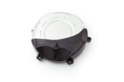 Afbeeldingen van Engine Protector kit Evotech voor Ducati Panigale V4/R zwart-rood