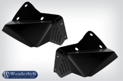 Afbeeldingen van Foot protectors diverse BMW modellen - black Wunderlich