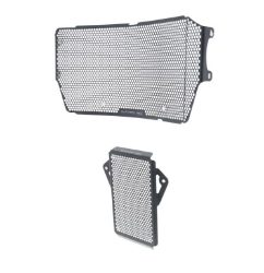 Afbeeldingen van Radiator/oliekoeler cover set Evotech Performance Ducati Supersport S '17-20