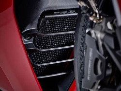 Afbeeldingen van Radiator/oliekoeler cover set Evotech Performance Ducati Supersport S '17-20