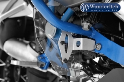 Afbeeldingen van Protectors CLEAR PROTECT diverse BMW modellen - clear Wunderlich Foot