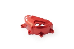 Afbeeldingen van Engine Protector kit Evotech voor Ducati Panigale V4/R zilver/rood