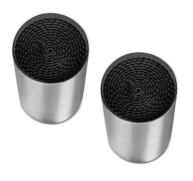 Afbeeldingen van Removable KAT RVS MIVV set van 2 (ACC.041.A2)