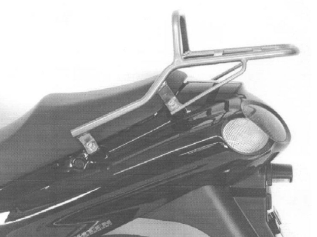 Afbeeldingen van Topdrager zwart Hepco & Becker Kawasaki ZZR1200 '02-