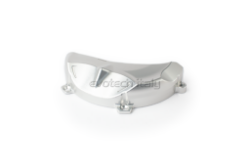 Afbeeldingen van Engine Protector kit Evotech voor Ducati Panigale V4/R zilver/zwart