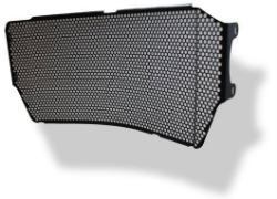 Afbeeldingen van Radiatorcover zwart Evotech Performance Ducati M821 '18-20