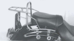 Afbeeldingen van Topdrager chroom Hepco&Becker Kawasaki VN1600 CLASSIC '03-