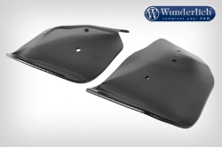 Afbeeldingen van Foot protectors CLEAR PROTECT diverse BMW modellen - smoked grey Wunderlich