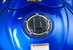 Afbeeldingen van Tankdopcover carbon look Benelli