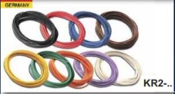 Afbeeldingen van Electrodraad 5 meter, 0,75QMM Baas