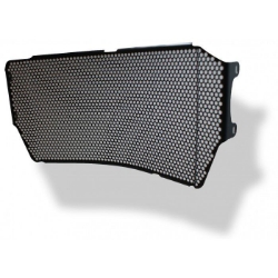 Afbeeldingen van Radiatorcover zwart Evotech Performance Ducati Monster 821 Stripe '16-17