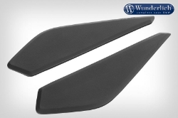 Afbeeldingen van Tank pad set 2 pieces short BMW R1200GS LC '17-- black Wunderlich
