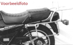 Afbeeldingen van Kofferrek zwart Hepco&Becker Suzuki GS500/ 550E/ EC '79-'82