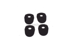 Afbeeldingen van Opvulplaatjes voor knipperlichten in kuip Suzuki GSX-R1000 '17-