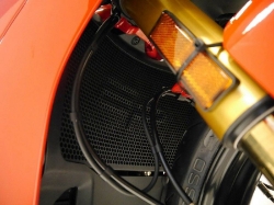 Afbeeldingen van Radiatorcover Evotech Performance Ducati SuperSport 950 '21-