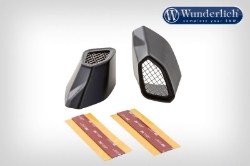 Afbeeldingen van Intake pipe cover BMW R1200R LC - black Wunderlich