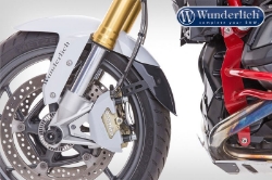 Afbeeldingen van Extenda Fender front BMW F800R -'15/ R1200R LC - black Wunderlich