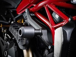 Afbeeldingen van Crash bobbins Evotech Performance Ducati Monster 821 Stealth '19-20