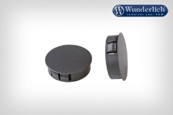 Afbeeldingen van Tail fairing cover plugs BMW R1200R(S) LC - black Wunderlich