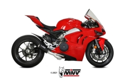 Afbeeldingen van MIVV Full System EVO MK3 carbon Ducati V4 Panigale / Streetfighter