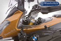Afbeeldingen van Flaps Â»MARATHON-PLUSÂ« BMW S1000XR - clear Wunderlich
