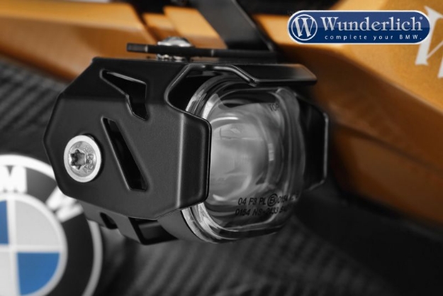 Afbeeldingen van LED additional headlight BMW S1000XR - black Wunderlich