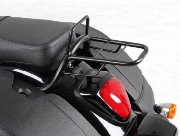 Afbeeldingen van Topdrager zwart Hepco&Becker Suzuki C1500T '13-